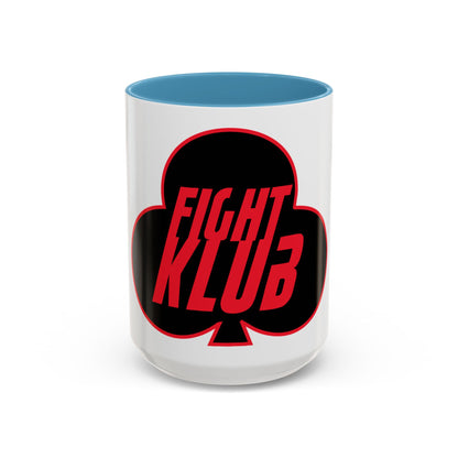Fight Klub 414 CTS (U.S. Air Force) Accent Coffee Mug