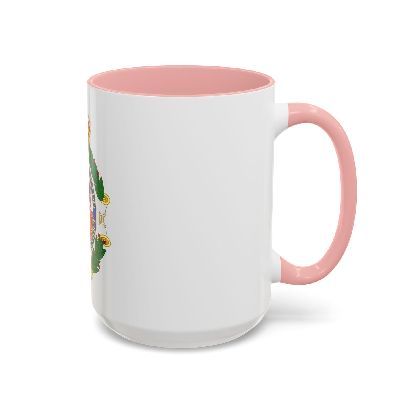 Coat of Arms of the Spanish Council of State - Accent Coffee Mug