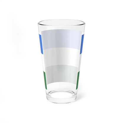 Flag of San Pedro Santistevan Bolivia (Bolivia) Pint Glass 16oz