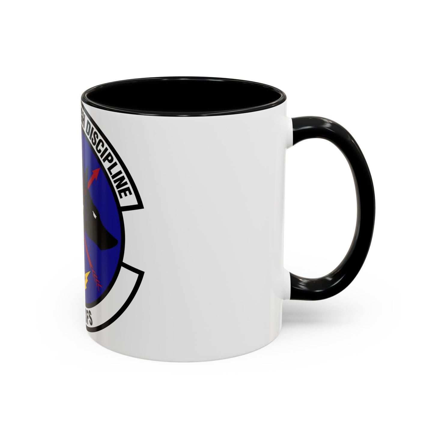 890 Missile Security Forces Squadron AFGSC (U.S. Air Force) Accent Coffee Mug