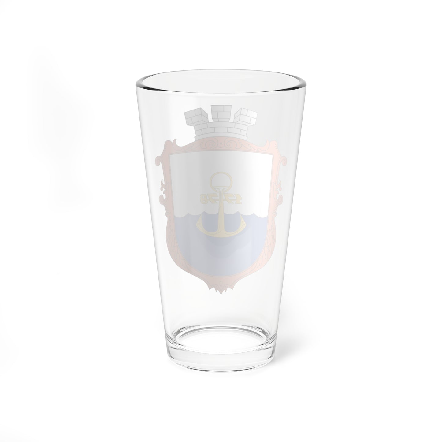UHT Mariupol (Ukraine) (Coat of Arms) Pint Glass 16oz