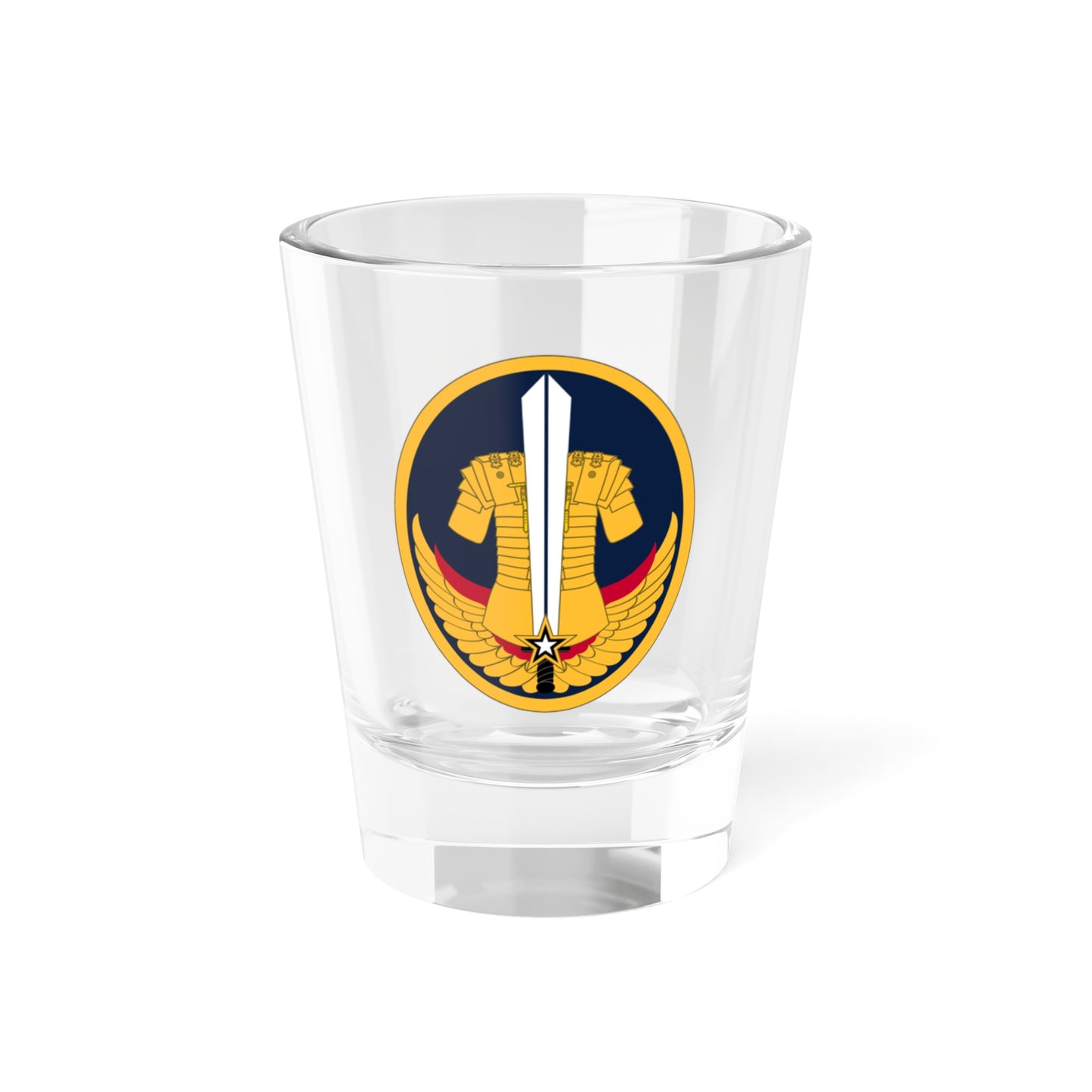 Reserve Careers Division (U.S. Army) Shot Glass 1.5oz