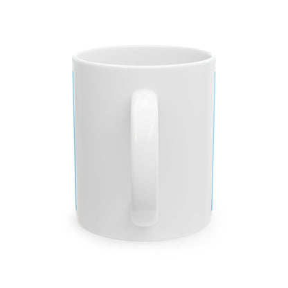 Air Force Ensign of Myanmar (Myanmar) White Coffee Mug