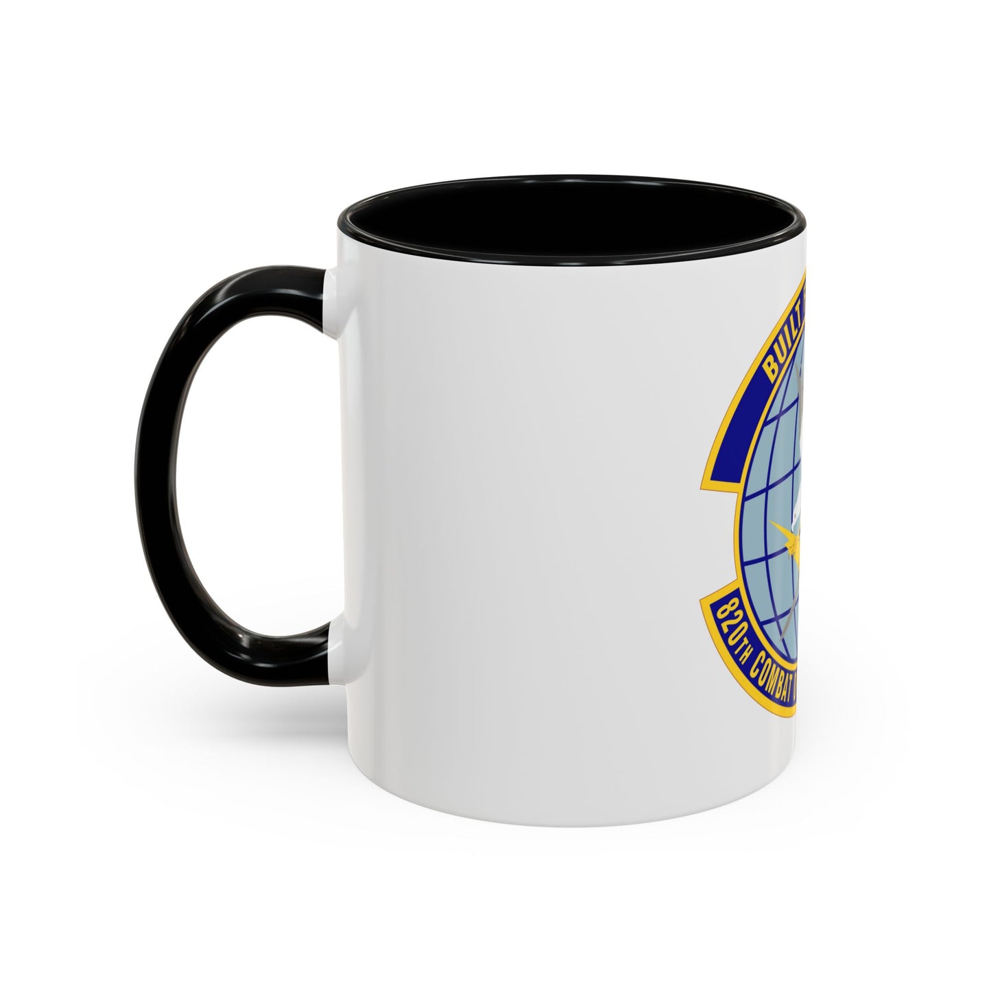 820th Combat Operations Squadron (U.S. Air Force) Accent Coffee Mug