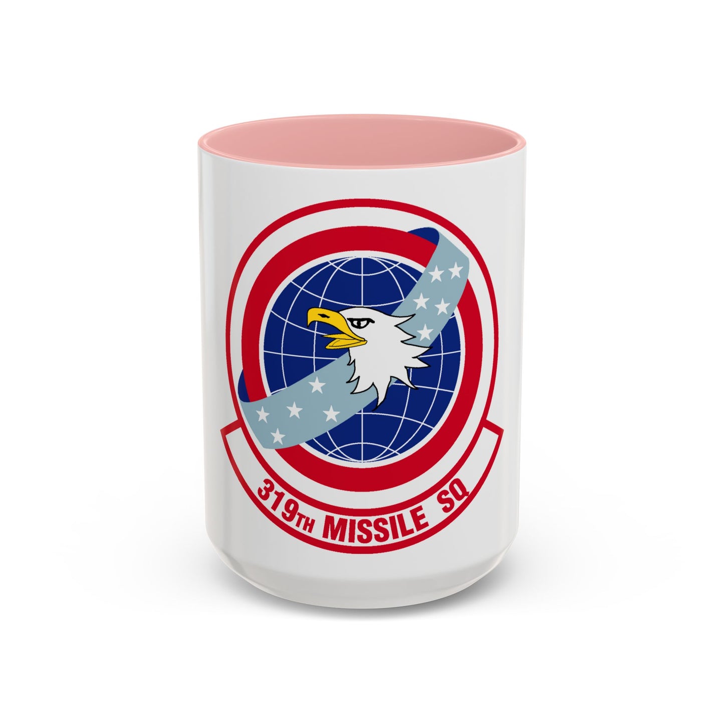 319 Missile Squadron AFGSC (U.S. Air Force) Accent Coffee Mug