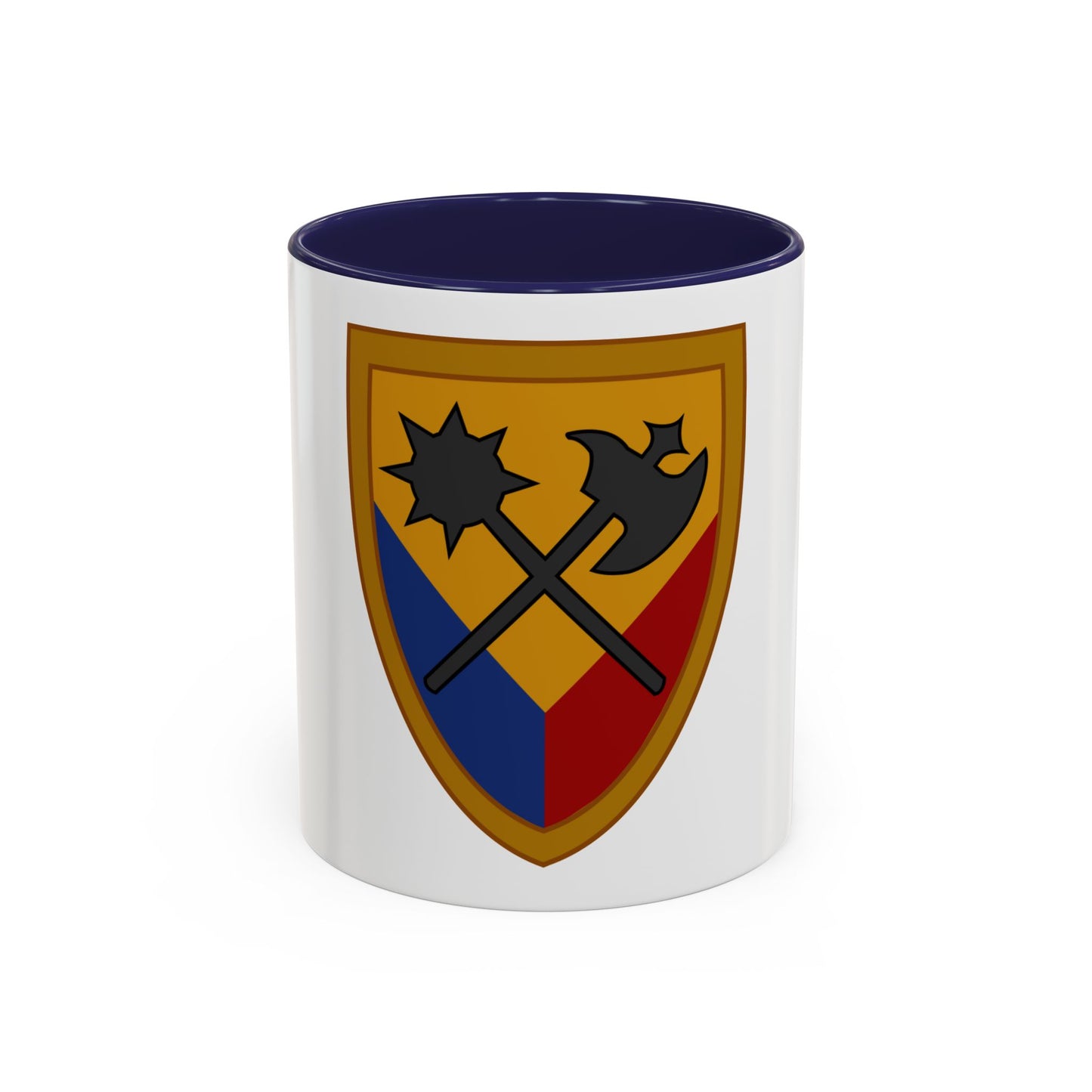194th Armored Brigade 2 (U.S. Army) Accent Coffee Mug