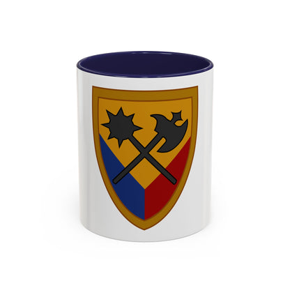 194th Armored Brigade 2 (U.S. Army) Accent Coffee Mug