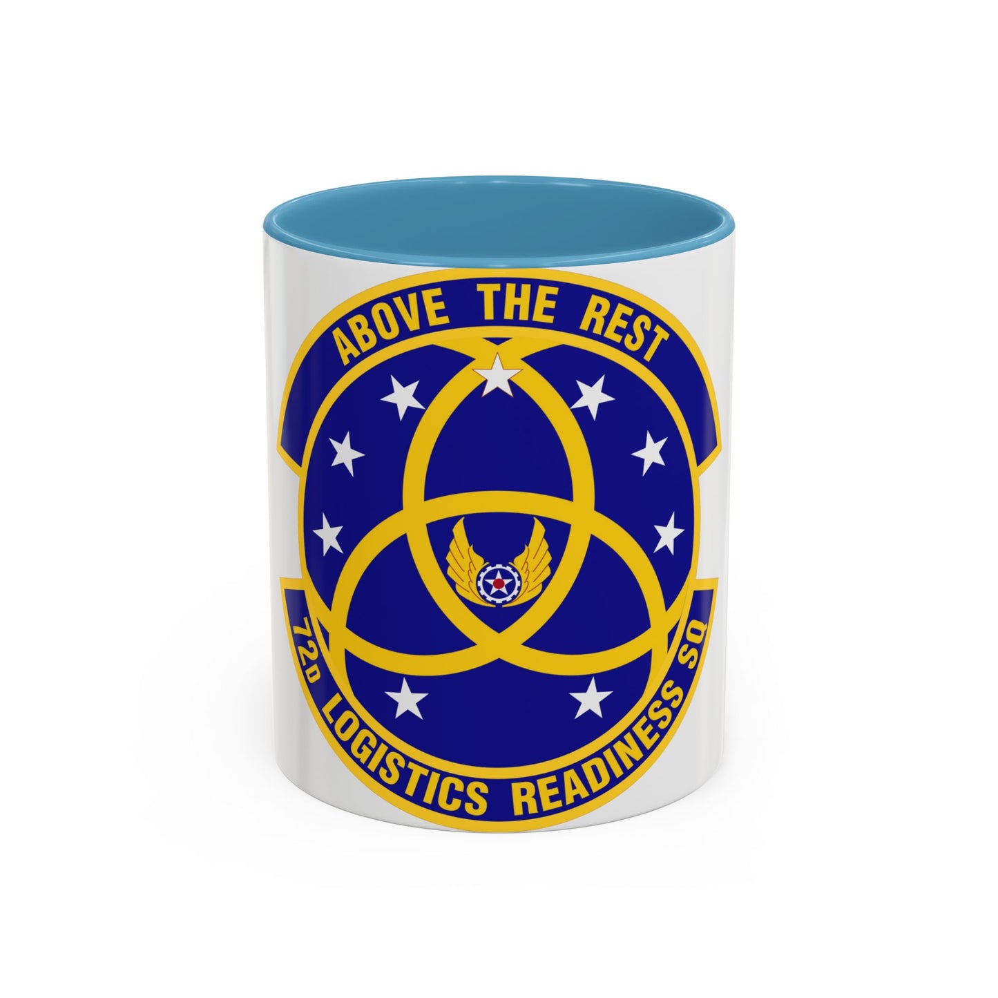 72nd Logistics Readiness Squadron (U.S. Air Force) Accent Coffee Mug