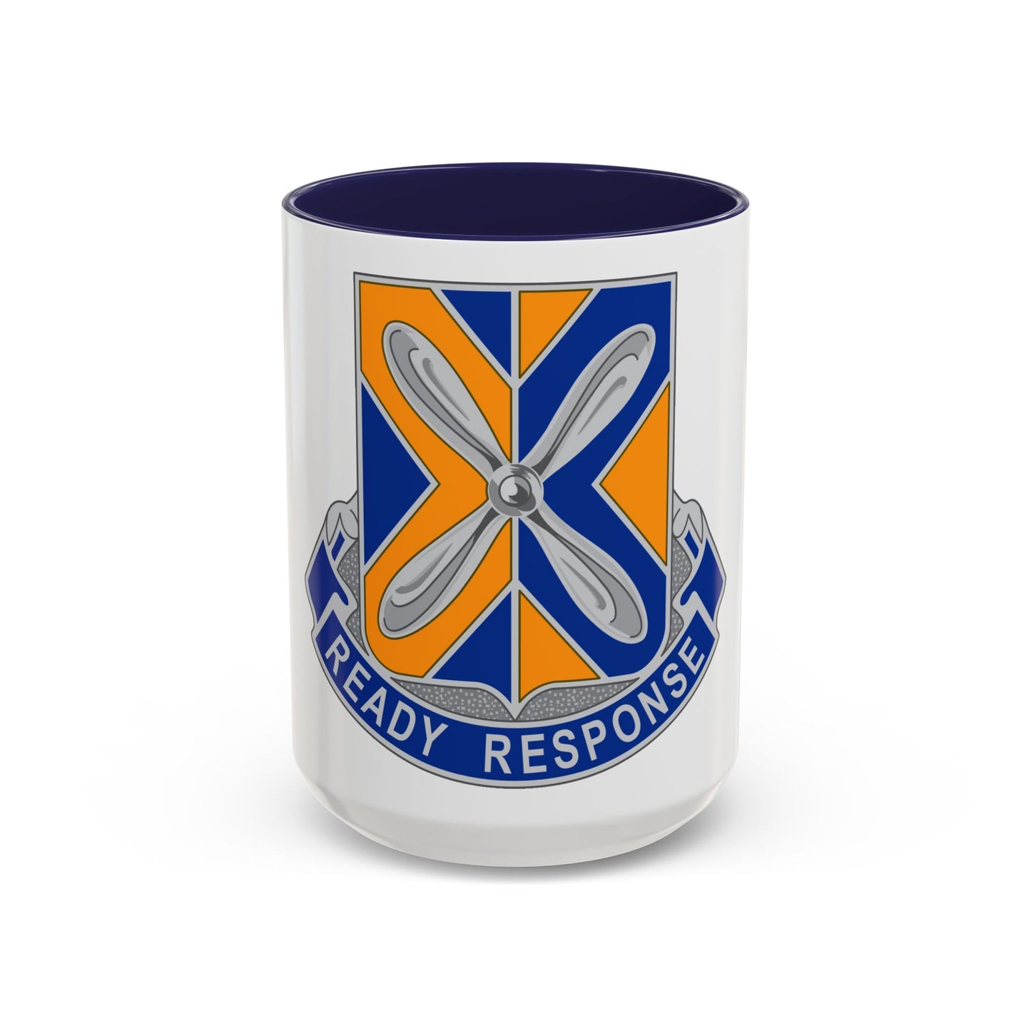 244 Aviation Regiment (U.S. Army) Accent Coffee Mug
