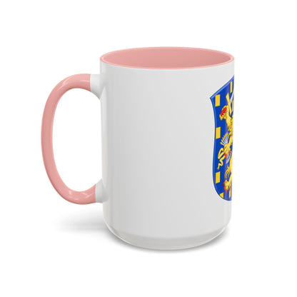 Royal Arms of the Netherlands - Accent Coffee Mug