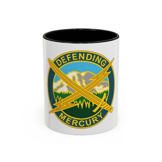 56 Information Operations Group (U.S. Army) Accent Coffee Mug