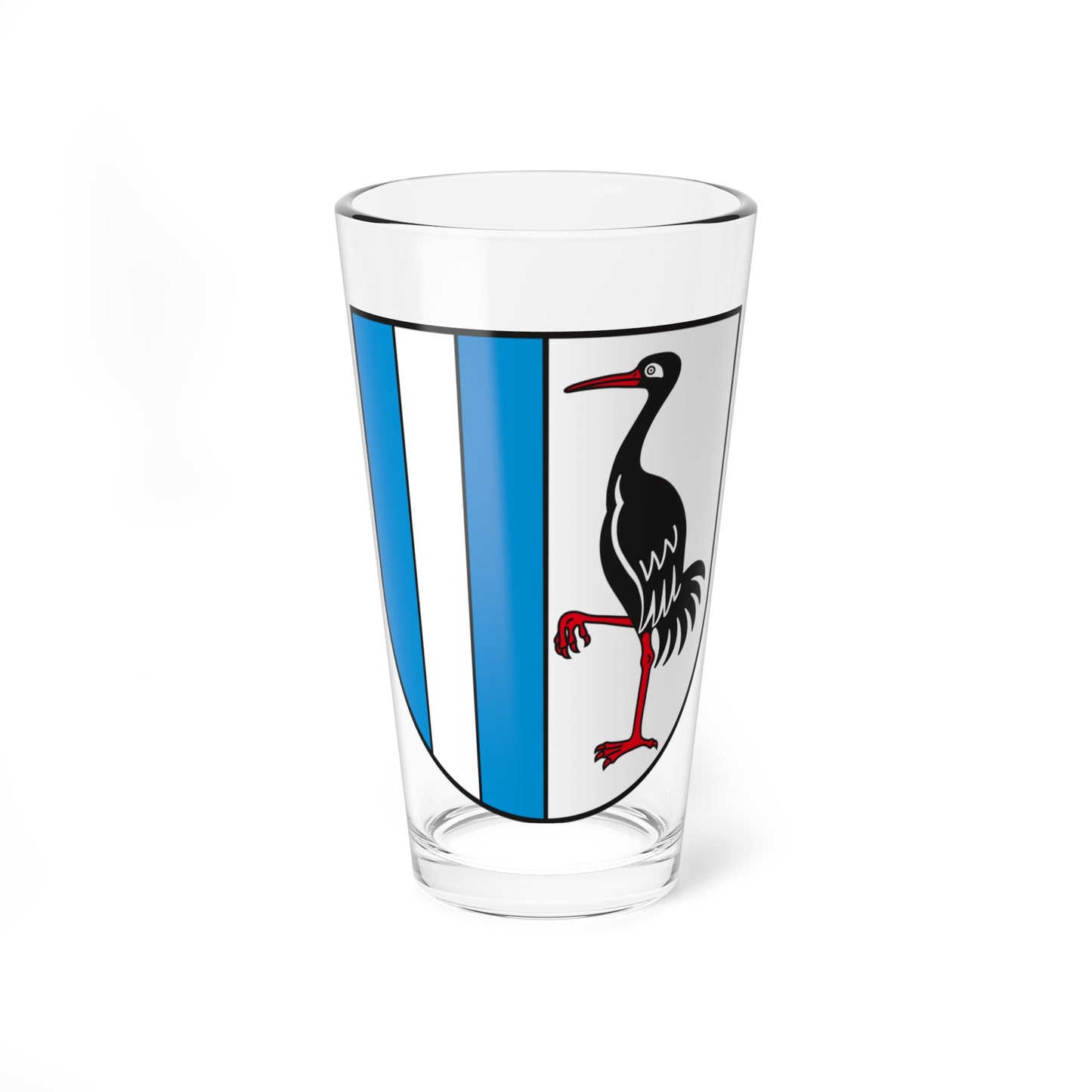 DE-ST 15-0-86 Landkreis Jerichower Land COA (Germany) (Coat of Arms) Pint Glass 16oz