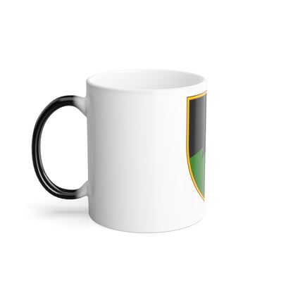 1st Separate Field Communications Node (Ukraine) Color Changing Mug 11oz