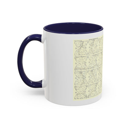 Heavens, The 2 (1957) (Map) Accent Coffee Mug