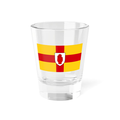 Flag of Ulster Ireland - Shot Glass 1.5oz