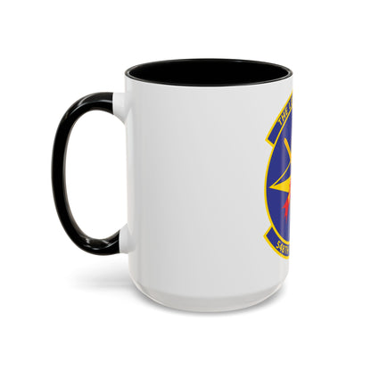 548th OPS SPT Sq (U.S. Air Force) Accent Coffee Mug