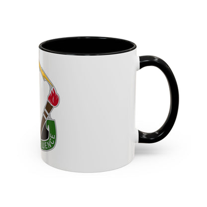 8 Psychological Operations Group (U.S. Army) Accent Coffee Mug