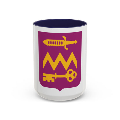 12 Ordnance Battalion 2 (U.S. Army) Accent Coffee Mug