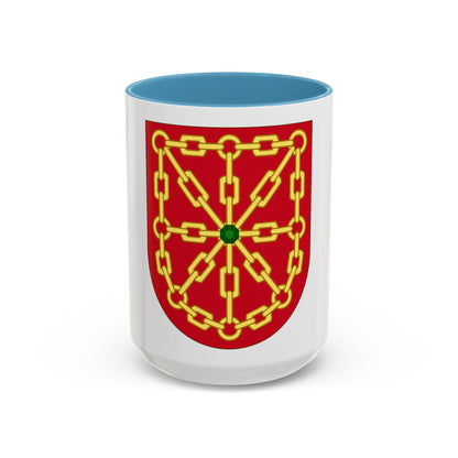 Arms of Navarre - Accent Coffee Mug