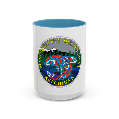 Marine Safety Detachment Ketchikan (U.S. Coast Guard) Accent Coffee Mug