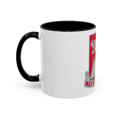 26 Engineer Battalion (U.S. Army) Accent Coffee Mug