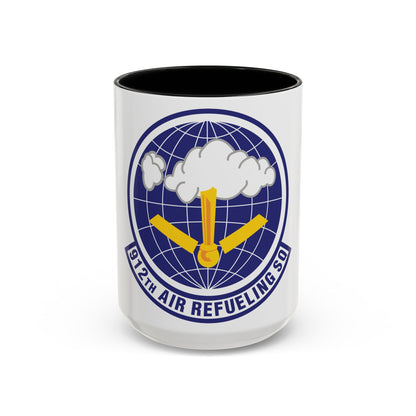 912th Air Refueling Squadron (U.S. Air Force) Accent Coffee Mug