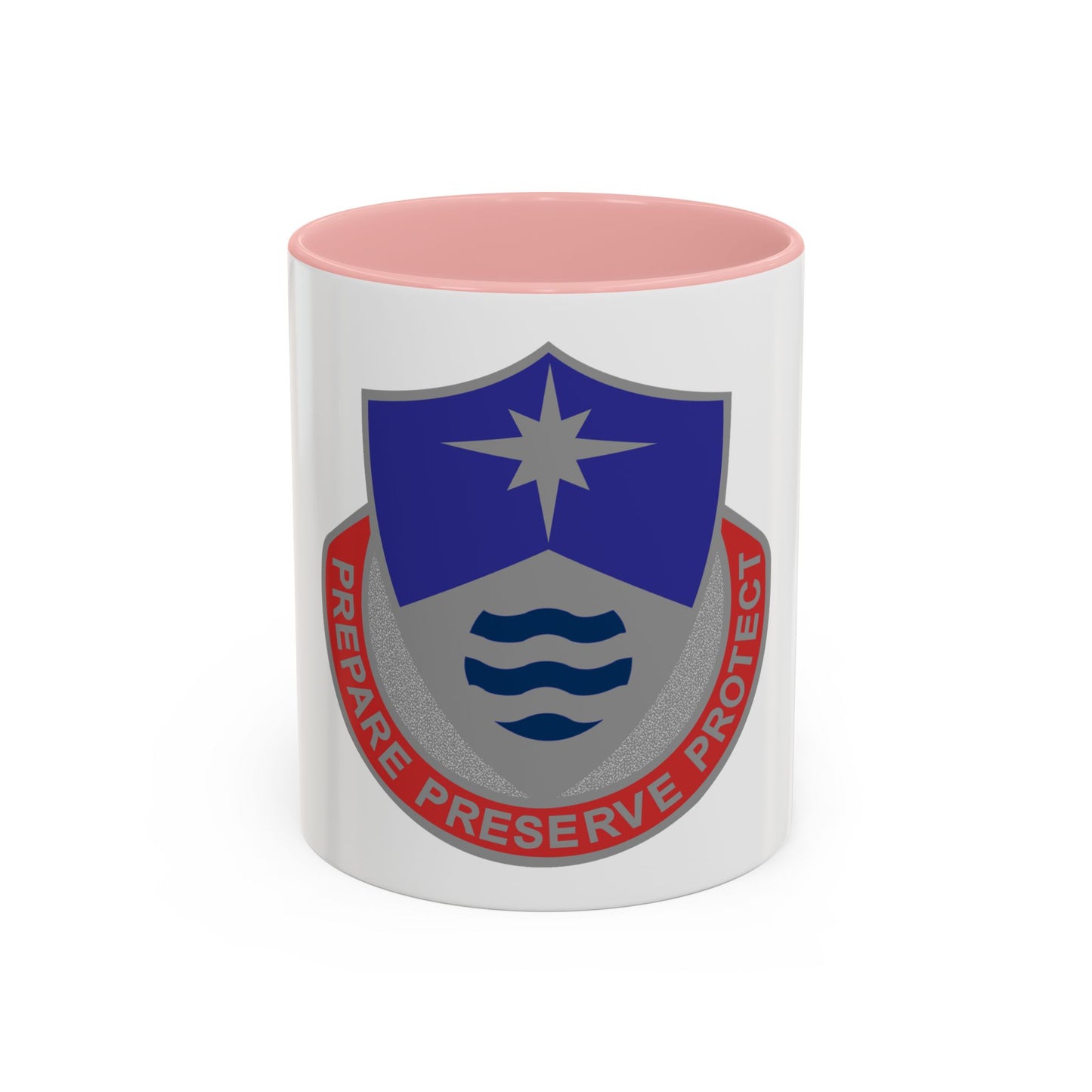 203 Personnel Services Battalion (U.S. Army) Accent Coffee Mug
