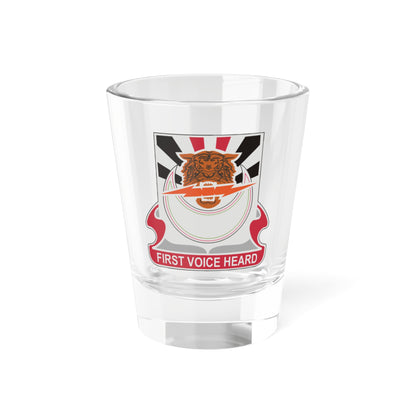 86 Signal Battalion (U.S. Army) Shot Glass 1.5oz