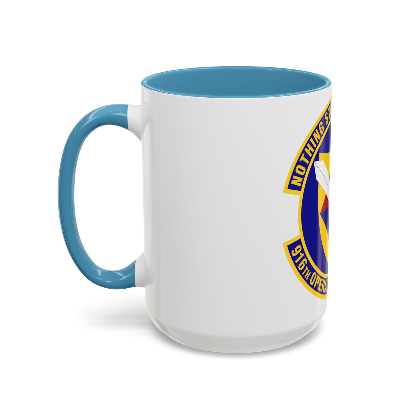 916th Operations Support Squadron (U.S. Air Force) Accent Coffee Mug