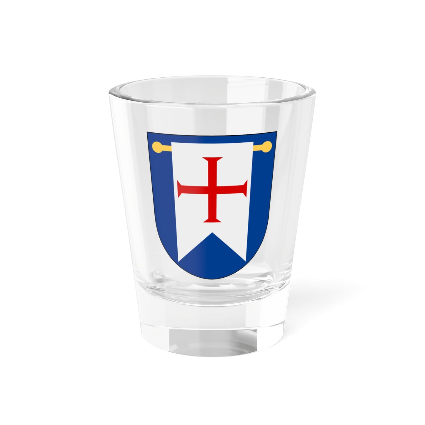 Karlstad stift vapen (Sweden) (Coat of Arms) Shot Glass 1.5oz