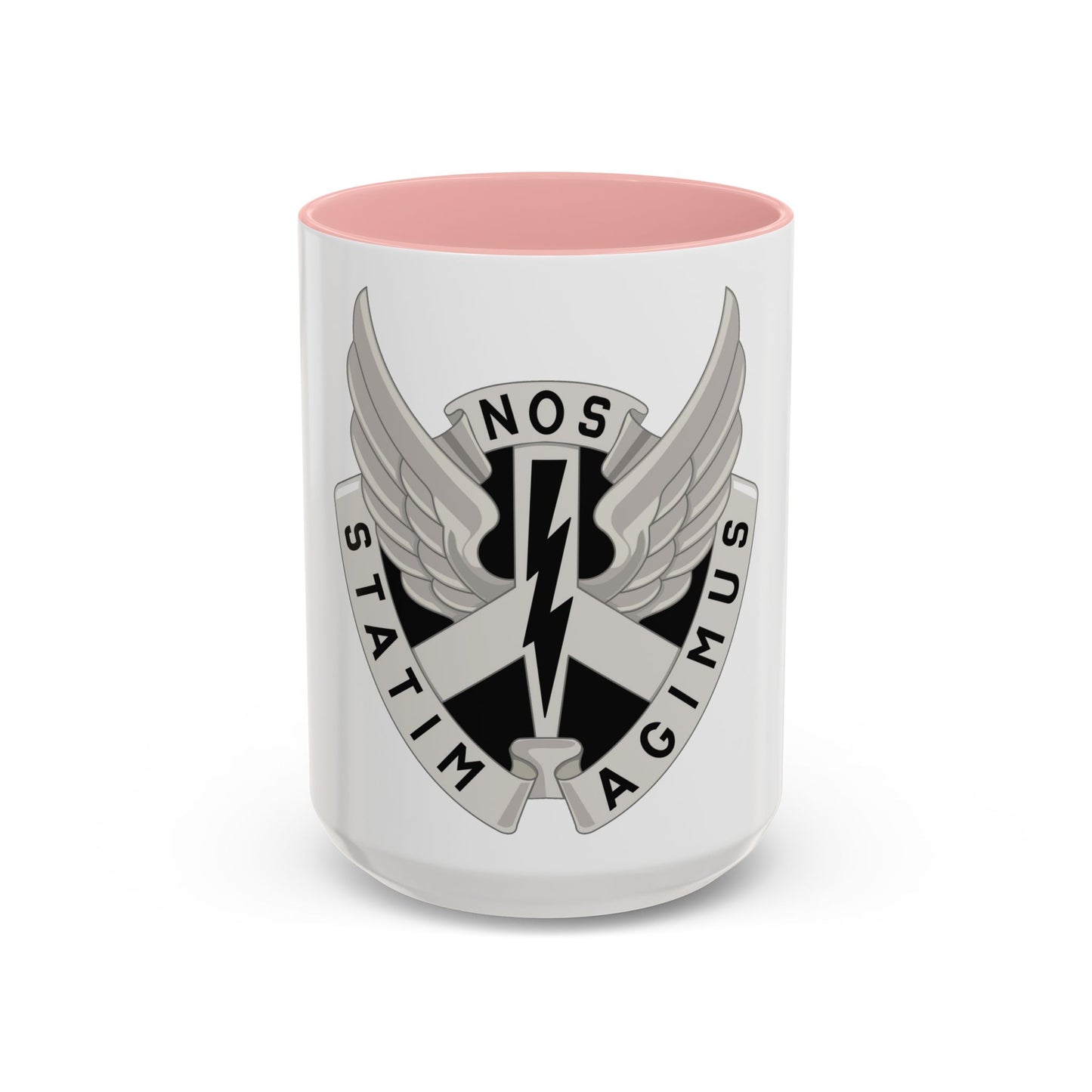 268 Aviation Battalion (U.S. Army) Accent Coffee Mug