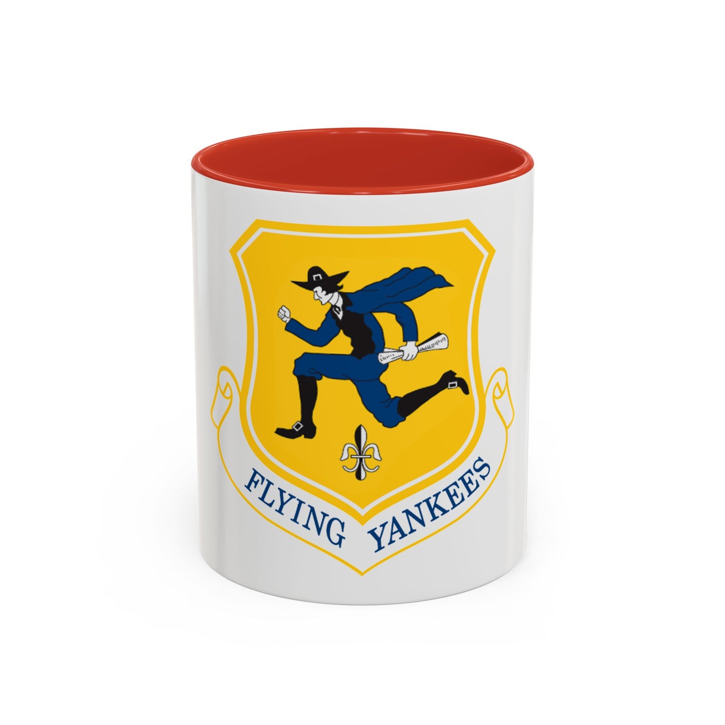 103rd Airlift Wing (U.S. Air Force) Accent Coffee Mug