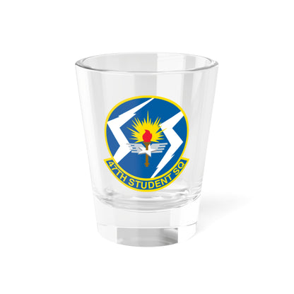 47th Student Sq (U.S. Air Force) Shot Glass 1.5oz