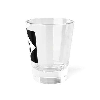 M-140 rectangle (Michigan) (Road Sign) Shot Glass 1.5oz