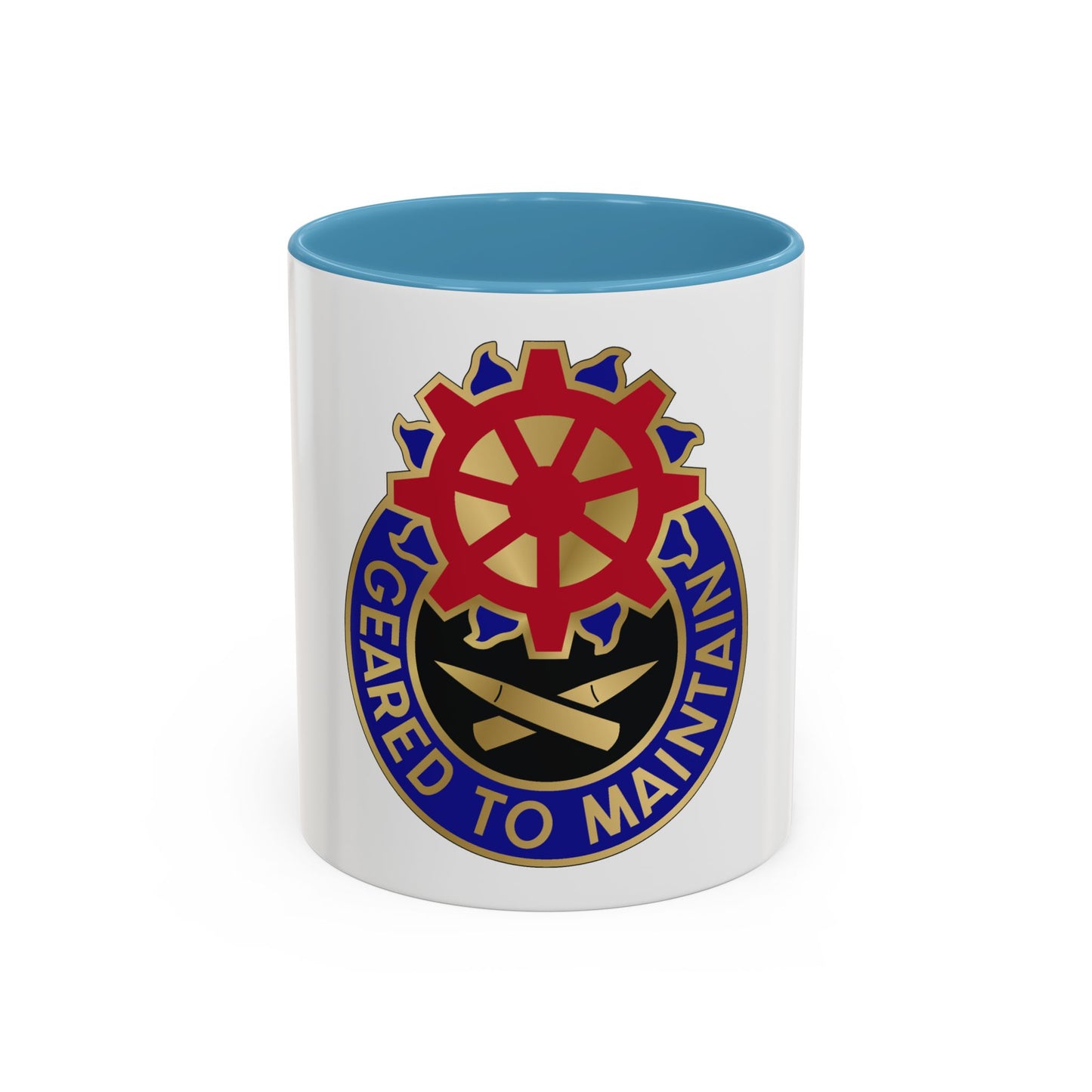 187 Ordnance Battalion (U.S. Army) Accent Coffee Mug