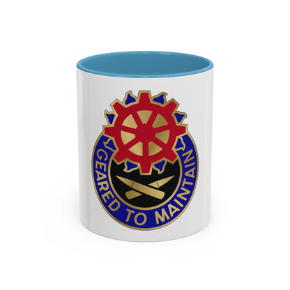 187 Ordnance Battalion (U.S. Army) Accent Coffee Mug