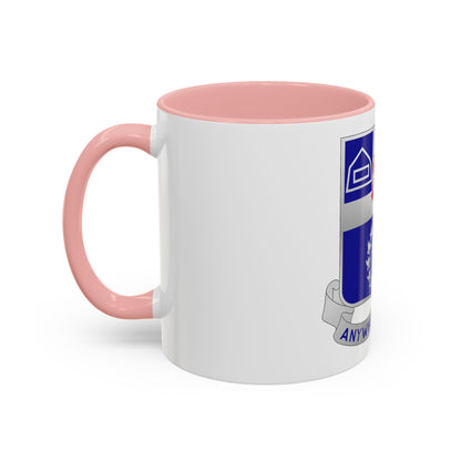 57th Infantry Regiment (U.S. Army) Accent Coffee Mug