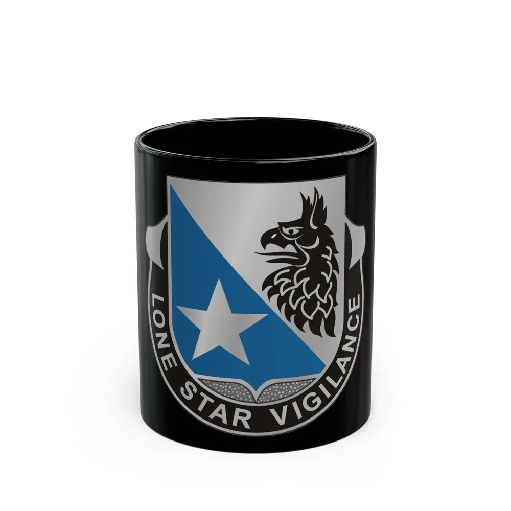 649 Military Intelligence Battalion (U.S. Army) Black Coffee Mug-11oz-Go Mug Yourself