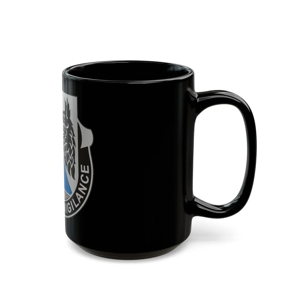 649 Military Intelligence Battalion (U.S. Army) Black Coffee Mug-Go Mug Yourself