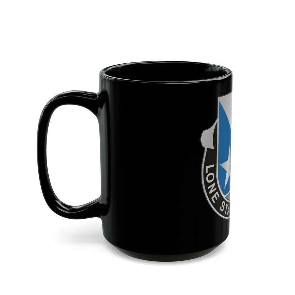 649 Military Intelligence Battalion (U.S. Army) Black Coffee Mug-Go Mug Yourself