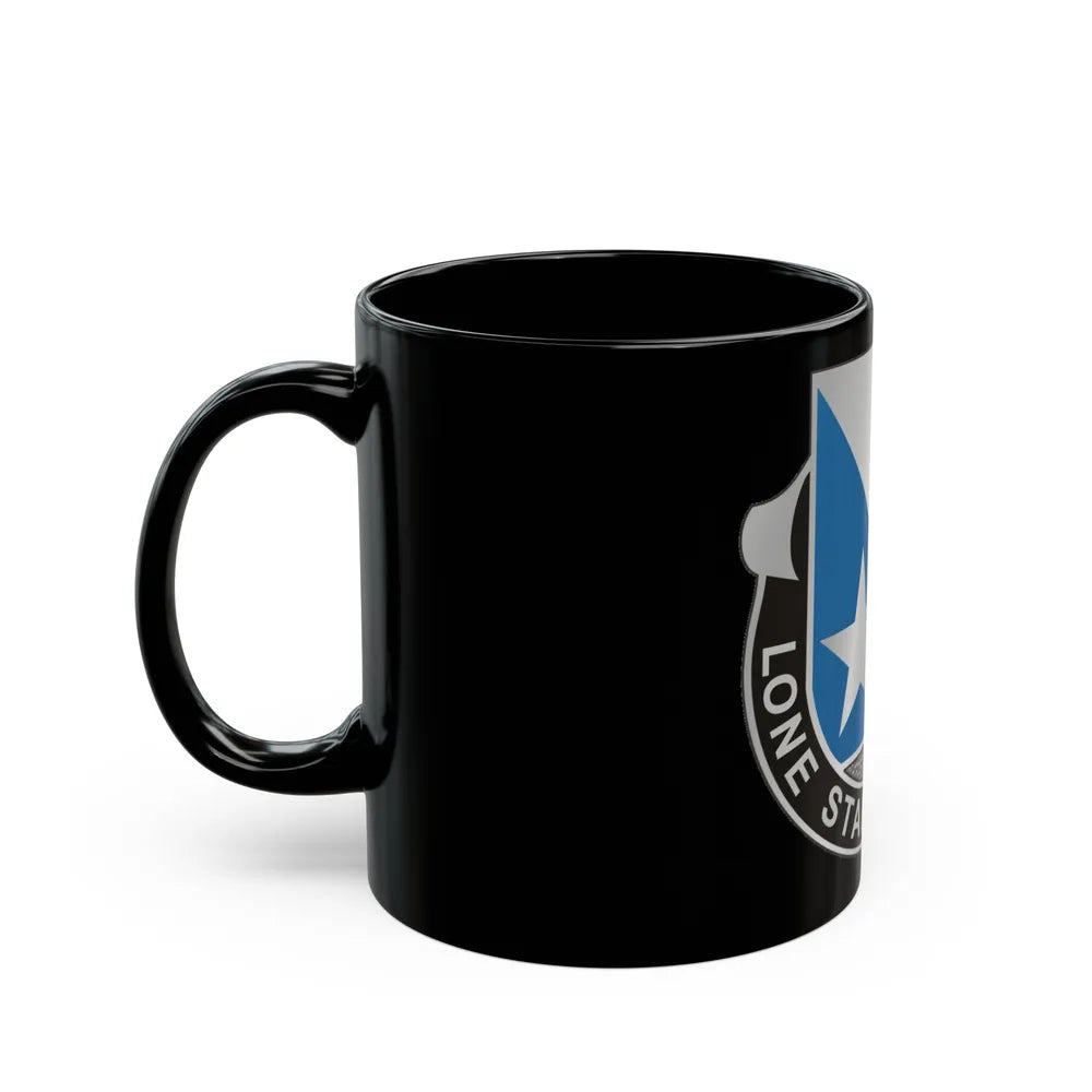 649 Military Intelligence Battalion (U.S. Army) Black Coffee Mug-Go Mug Yourself