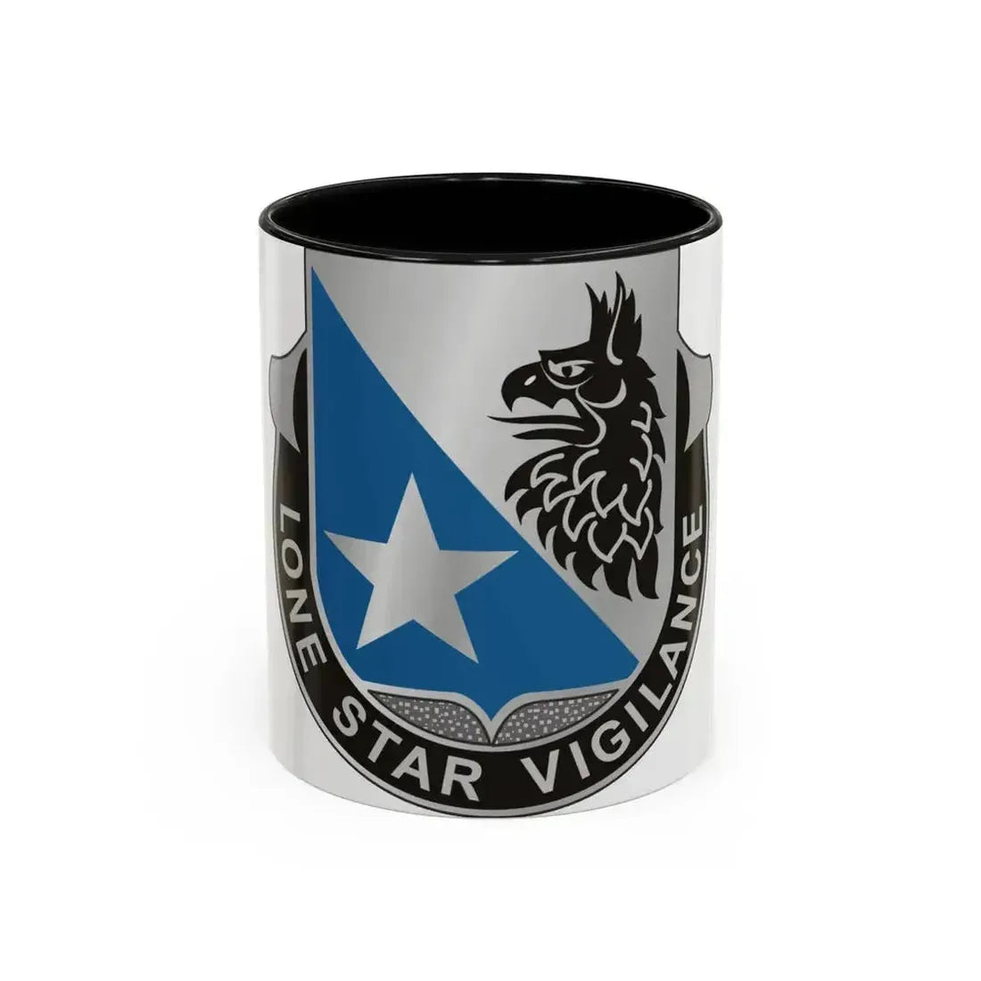 649 Military Intelligence Battalion (U.S. Army) Accent Coffee Mug 11oz Black - Go Mug Yourself