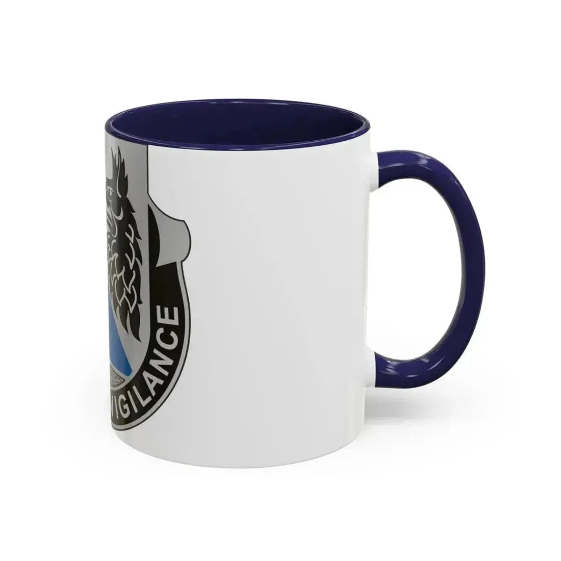 649 Military Intelligence Battalion (U.S. Army) Accent Coffee Mug - Go Mug Yourself