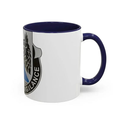 649 Military Intelligence Battalion (U.S. Army) Accent Coffee Mug - Go Mug Yourself