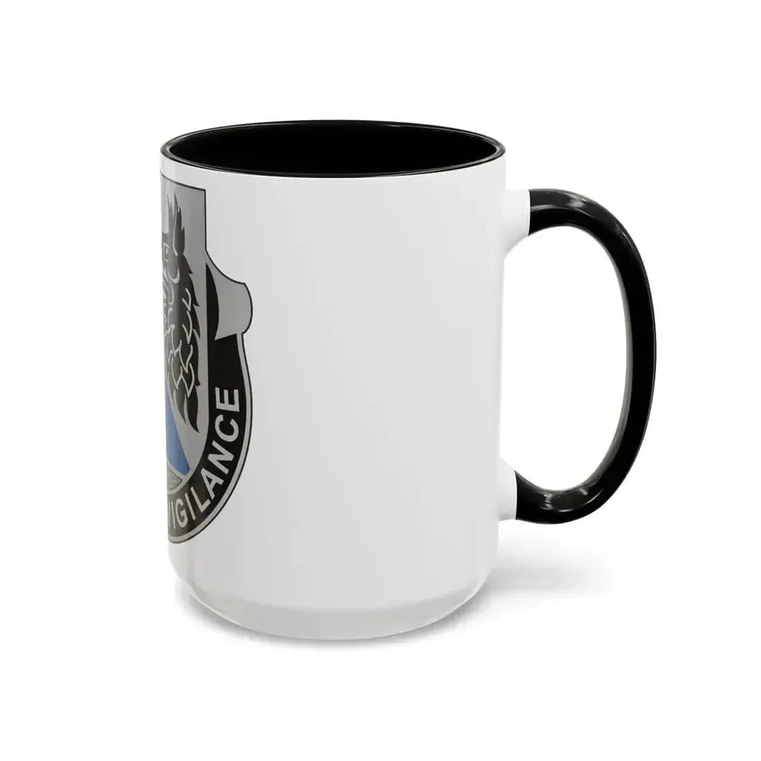 649 Military Intelligence Battalion (U.S. Army) Accent Coffee Mug - Go Mug Yourself