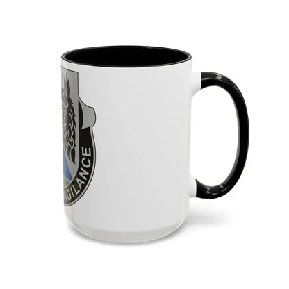 649 Military Intelligence Battalion (U.S. Army) Accent Coffee Mug - Go Mug Yourself