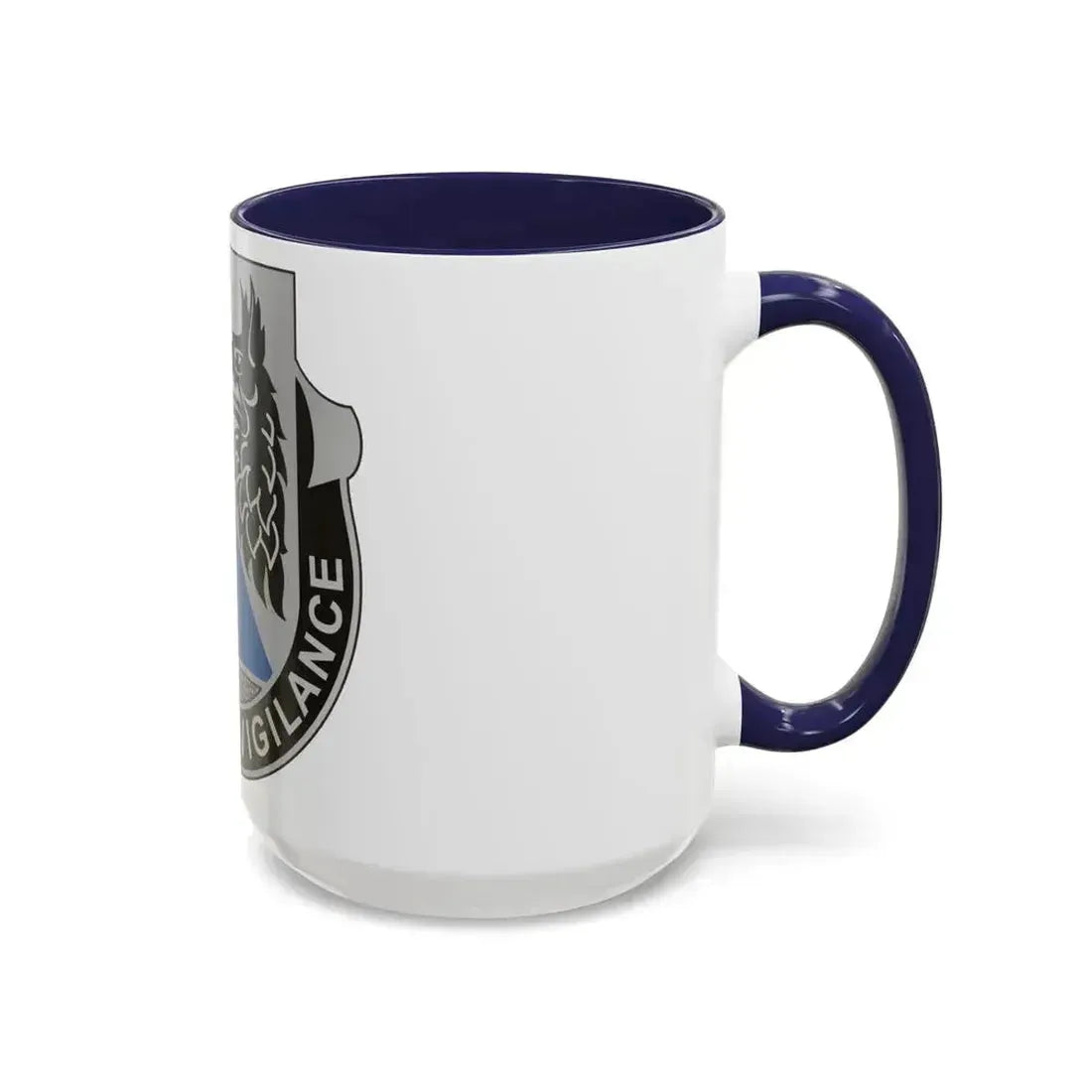649 Military Intelligence Battalion (U.S. Army) Accent Coffee Mug - Go Mug Yourself