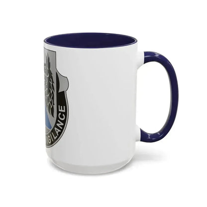 649 Military Intelligence Battalion (U.S. Army) Accent Coffee Mug - Go Mug Yourself