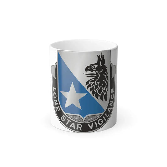 649 Military Intelligence Battalion (U.S. Army) Color Changing Mug 11oz - Go Mug Yourself