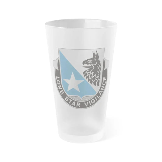649 Military Intelligence Battalion (U.S. Army) Frosted Pint Glass 16oz Default Title - Go Mug Yourself